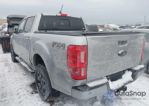 2022 Ford Ranger Lariat z USA, uszkodzony, nr VIN 1FTER4FH0NLD04774